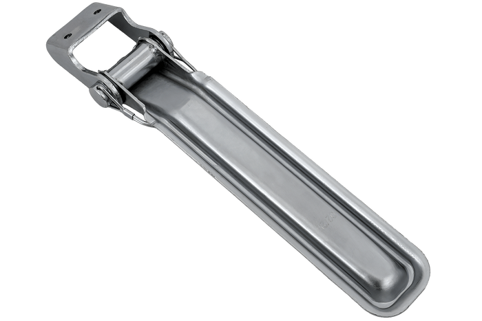 WINTERHOFF BSCH 10-17-270+BSCHG 10-17-C oldalsó zsanér fogantyúval, komplett pótkocsi oldalra szerelhető