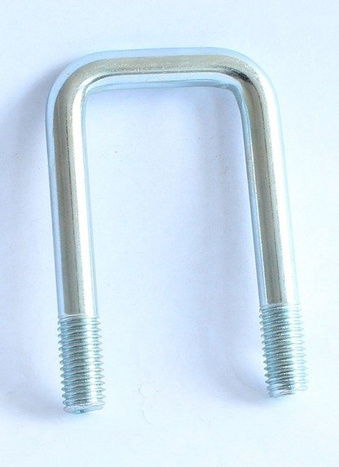 DROMET négyzet alakú szorító C típus M12 145/62/145