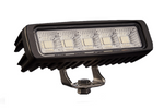 LED munkalámpa reflektor TT TECHNOLOGY FEKETE TT.13445 45xLED 3120lm téglalap alakú