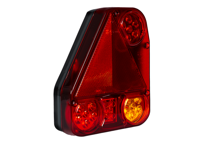 HORPOL LZD776 LED hátsó lámpa 5 funkciós bal oldali