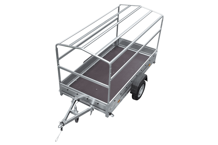 H-1100 keret ponyvás utánfutó takaróhoz UNITRAILER GARDEN TRAILER 264 és 264/2KIPP 