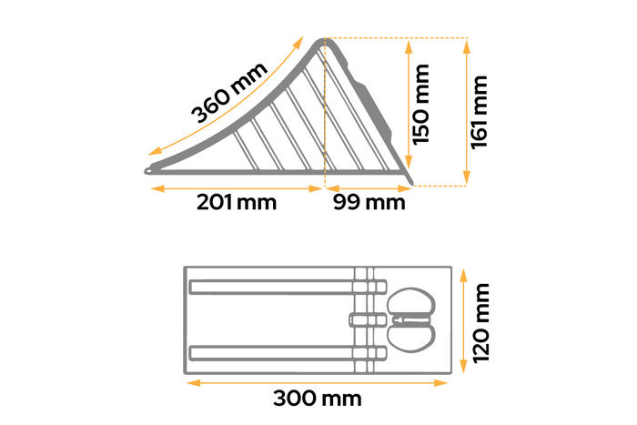 AL-KO kerékék H: 161mm UK36 fém