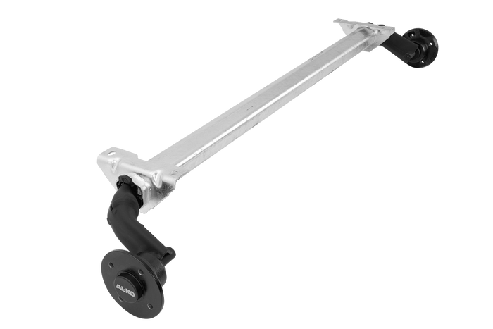 AL-KO OPTIMA fékezetlen pótkocsi tengely 750kg 1130mm 1540mm 4x100