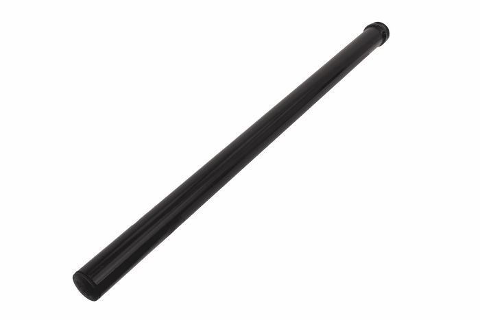 Egyenes cső a DOMAR DK8022 sárvédő rögzítéséhez, konzol átmérője 42mm