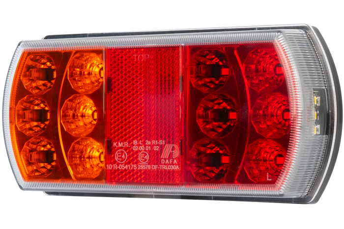 TruckLED L1846 LED hátsó lámpa 5 funkciós bal oldali