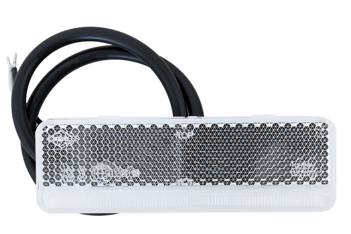 HORPOL LD 2434 LED-es helyzetjelző lámpa, univerzális, fehér, SLIM