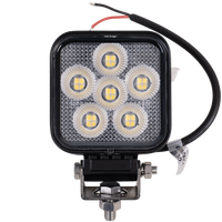 LED munkalámpa reflektor TT TECHNOLOGY FEKETE TT.13324 24xLED 1920lm négyzet alakú