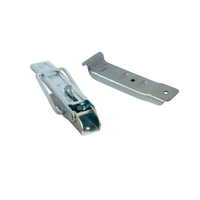 Oldalsó vonóhorog csattal WINTERHOFF BV 10-1 + BVG 10-B komplett pótkocsi oldalsó zárral