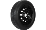 LINGLONG GUMIABRONCS 165/70 R13 79N UNITRAILER FELNI fekete 4Jx13"H2 4x100 ET:30