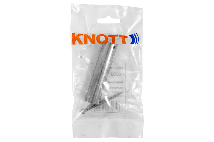 KNOTT 406024.001 támasztókerék tengely, persely 84x20mm