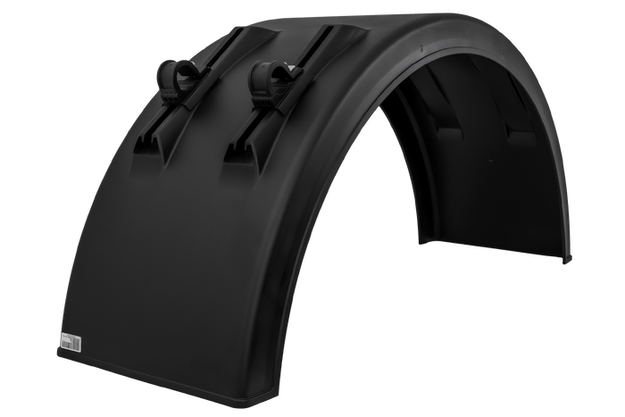 Sárvédő pótkocsihoz 19,5-22,5" DOMAR DK2975 kerékív 1250/430mm rögzítőkonzolokkal