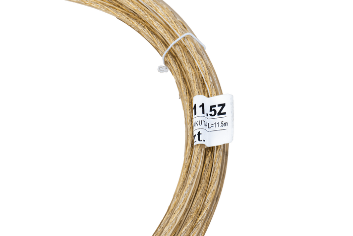 Bozamet acélmagos TIR vámkötél, 11,5 m