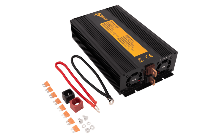 Feszültségátalakító 12V/230V (2000/4000W) KAMAR E1930