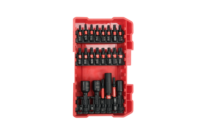 YATO YT-04617 Ütőcsavarhúzó bitkészlet 54 darabos