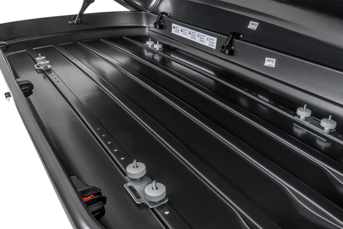 Inter Pack Torino tetőbox, matt fekete