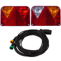 DOBPLAST DPT35 hátsó lámpák + MANTES 7m 7 tűs kábelköteg