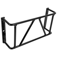 UNITRAILER hátsó lámpa védőrács fekete hátsó lámpaburkolat 260x125x70mm