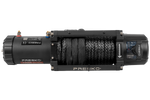 Elektromos csörlő PRESKO RAPTOR 13.5FS 12V 6130kg-os utánfutóhoz 24m kötéllel