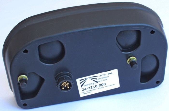 ASPÖCK Multipoint II hátsó lámpák 7 funkcióval, bal+jobb