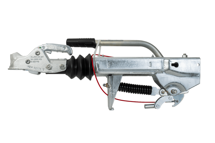 AL-KO 251G ráfutószerkezet AK301 vonóhoroggal 3000 kg-os pótkocsihoz V-típusú vonórúddal