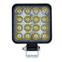 LED munkalámpa reflektor HERMON LLP16MINI 16xLED 2880lm