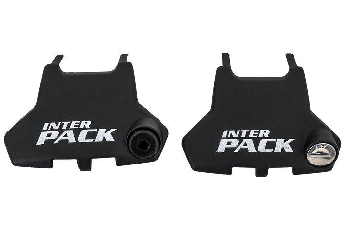 Inter Pack Libra 112 tetőcsomagtartó integrált sínekkel