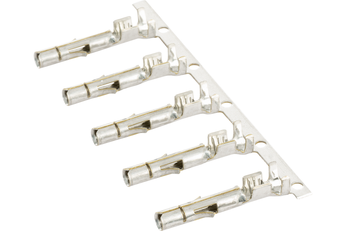 ASPOCK csatlakozó pótkocsi hátsó lámpáihoz bajonettzáras, 5 tűs anya