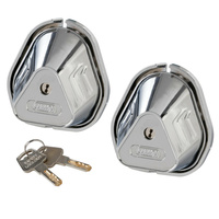 Lopásgátló zár LAMP x2 db buszokhoz, pótkocsikhoz, félpótkocsikhoz, készlet