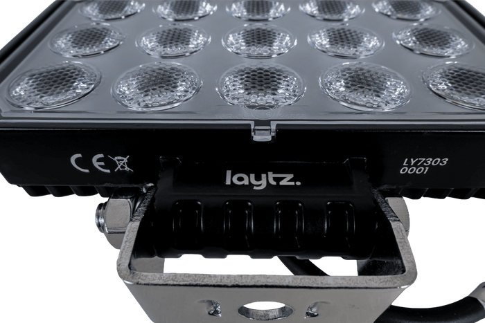 LED munkalámpa reflektor LAYTZ LY7303 60xLED 6000lm téglalap alakú