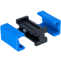 UNITRAILER gyorscsatlakozó utánfutó világítás beszereléséhez, dupla kattintásos klipsz