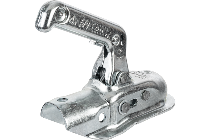 WINTERHOFF WW13-N gömbfejű vonóhorog 1500 kg-os pótkocsihoz, 45 mm-es csővonórúddal