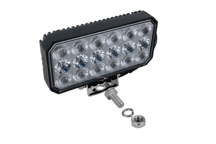 LED munkalámpa reflektor LAYTZ LY7304 66xLED 5800lm téglalap alakú