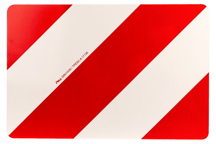 "TÚLMÉRETEZETT" HERMON jelölőtáblák balra+jobbra