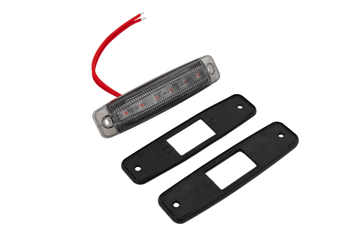 FRISTOM FT-079 LED SÖTÉTPIROS univerzális helyzetjelző lámpa