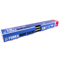 Mont Blanc Furka tetőcsomagtartó ezüst