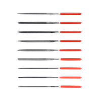 Tűreszelő készlet 10 db YATO YT-6164 4x160x75mm