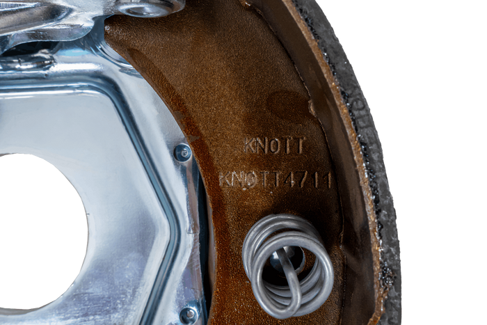 Fékkészlet horgonytárcsával KNOTT 24489.69K fék 200x50 bal