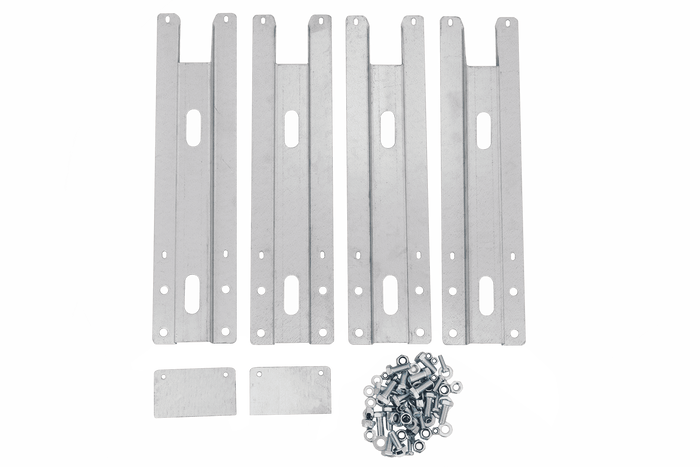 30 cm-es pótkocsi oldalmerevítő készlet UNITRAILER Gardenhez