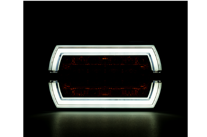 HORPOL CLEOfront LZD 2789 LED első lámpa 2 funkció univerzális