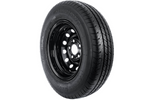 Megerősített pótkocsi kerék LINGLONG GUMIABRONCS 165/80 R13C 96/94N UNITRAILER FELNI fekete 4.5Jx13"H2 5x112 ET:30