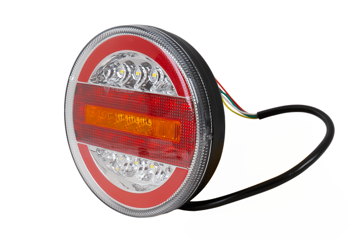 TT TECHNOLOGY TT.12520 LED hátsó lámpa 4 funkciós bal