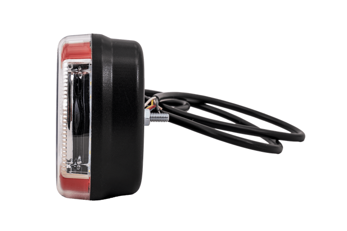 FRISTOM FT-130 PM LED hátsó lámpa 6 funkciós univerzális