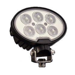 LED munkalámpa reflektor TT TECHNOLOGY FEKETE TT.13359F 6xLED 4800lm ovális
