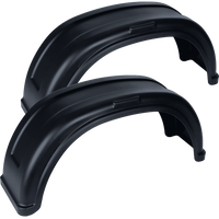 Két darabos sárvédő készlet 13-14"-os AL-KO utánfutóhoz, 680/190 mm-es kerékívekkel