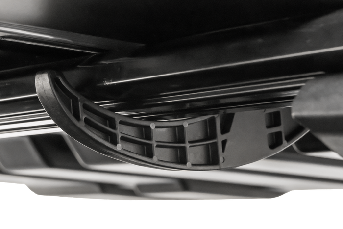 Inter Pack Monsun PRO M tetőbox, matt fekete