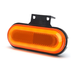 WAŚ W198 1399 LED-es helyzetjelző lámpa univerzális tartóval