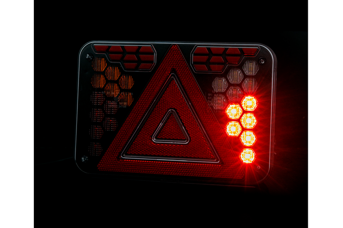 HORPOL LZD 3215 LED hátsó lámpa 7 funkciós bal oldali