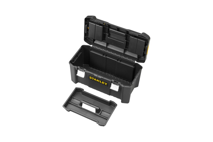 STANLEY ESSENTIAL STST1-75521 szerszámosláda 480x250x250mm 16.8l