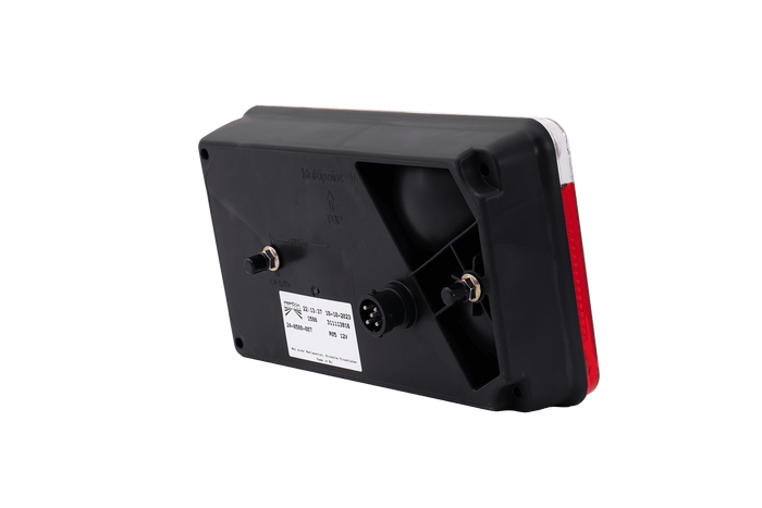 ASPÖCK MULTIPOUNT V hátsó lámpa 6 funkciós bal oldali