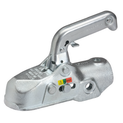 WINTERHOFF WW 350-RB-K1414 gömbfejű vonóhorog 3500 kg-os pótkocsihoz, 50 mm-es csővonórúddal, öntöttvas